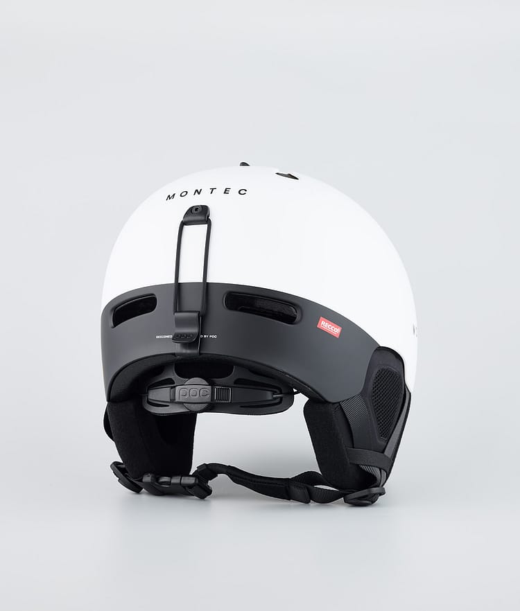 Auric Cut Backcountry Casque de Ski Montec White, Image 3 sur 9