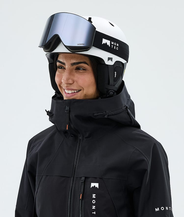 Auric Cut Backcountry Casque de Ski Montec White, Image 5 sur 9