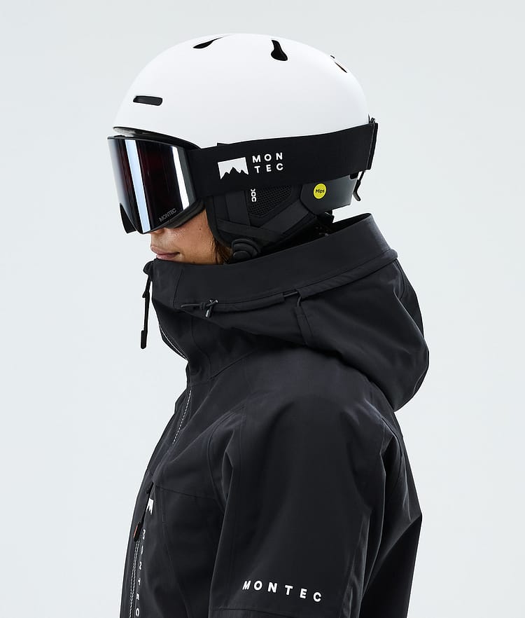 Auric Cut Backcountry Casque de Ski Montec White, Image 6 sur 9