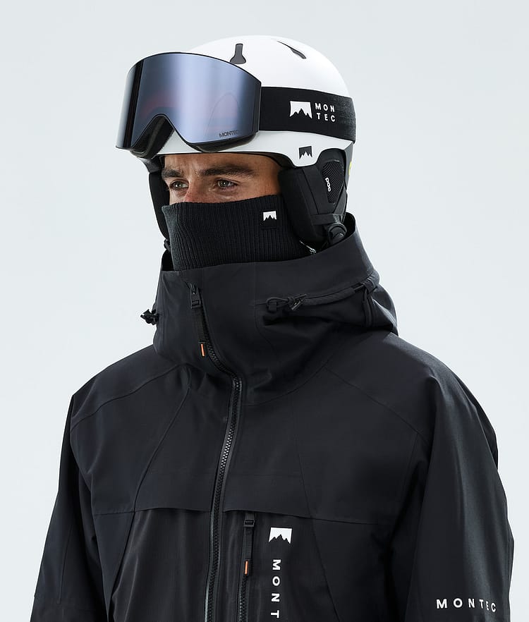 Auric Cut Backcountry Casque de Ski Montec White, Image 7 sur 9