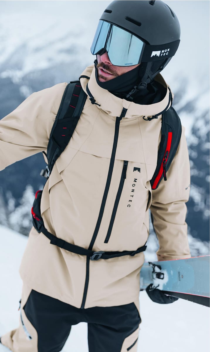 MONTEC™ - スキーおよびスノーボードアパレル - Montecwear.com