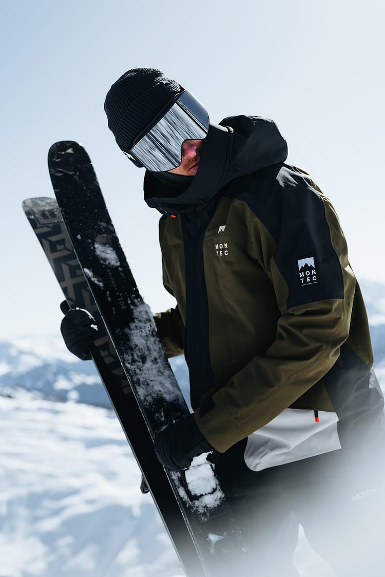 Kevin Maderegger, Skieur Montec (Austria)