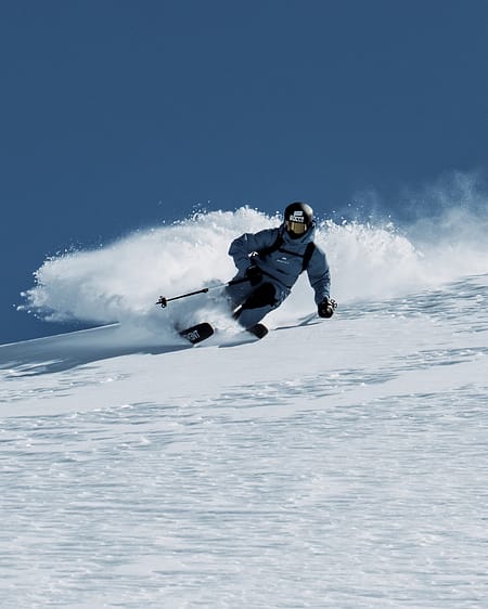 Image 1 sur 3 - Fabio Studer au ski