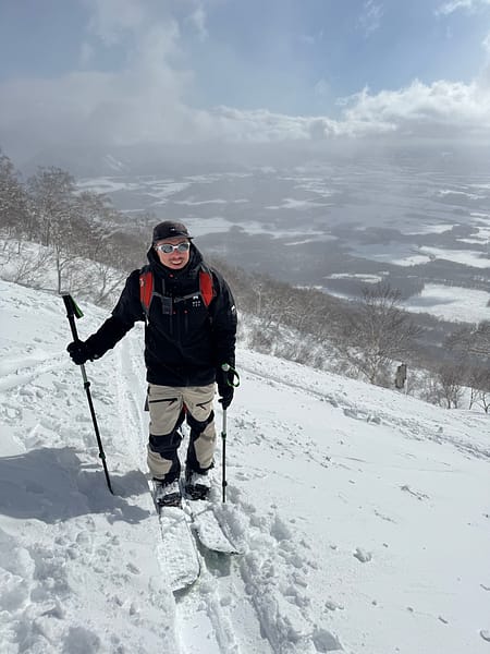 Image 1 sur 3 - Sergio Sbrugnera Snowboarding