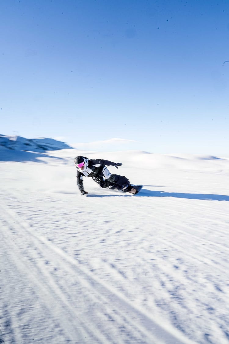 Sacha Balicco, Snowboarder Montec (France)