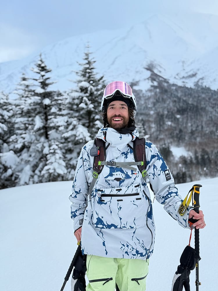 Ty Dayberry, Skieur Montec (USA)