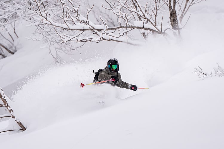 Zach Munro, Skieur Montec (Canada)