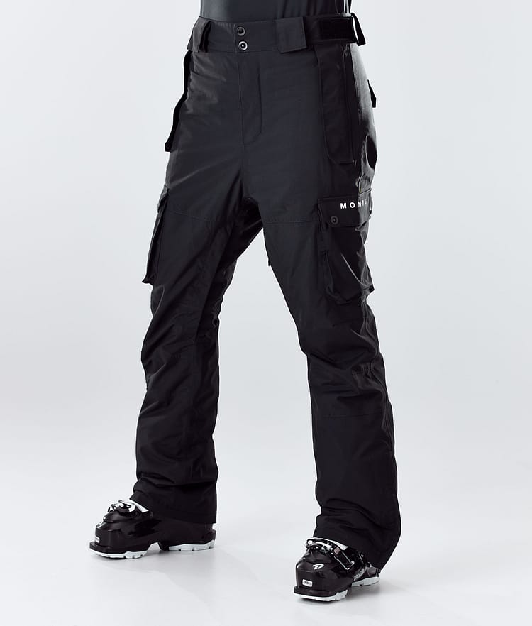 Doom W 20 Ski Pants Women Black, Image 1 of 6