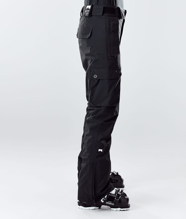 Doom W 20 Ski Pants Women Black, Image 2 of 6
