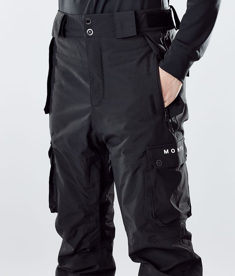 Doom W 20 Ski Pants Women Black, Image 4 of 6