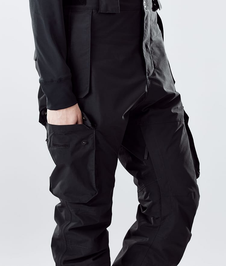 Doom W 20 Ski Pants Women Black, Image 5 of 6
