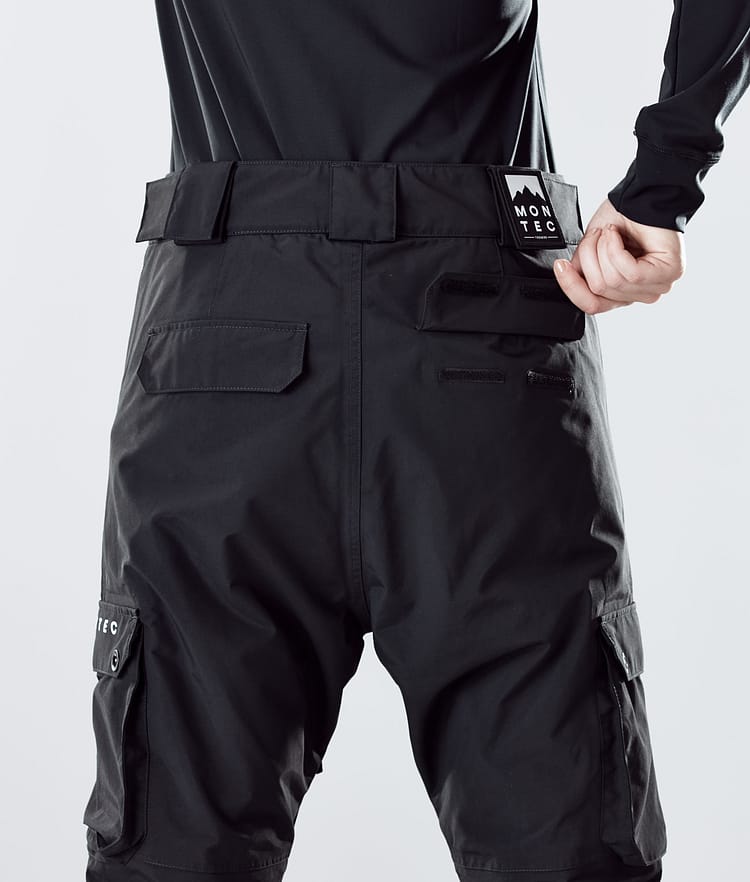 Doom W 20 Ski Pants Women Black, Image 6 of 6