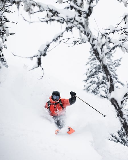 Image 2 of 2 - Andi Jenewein Skiing
