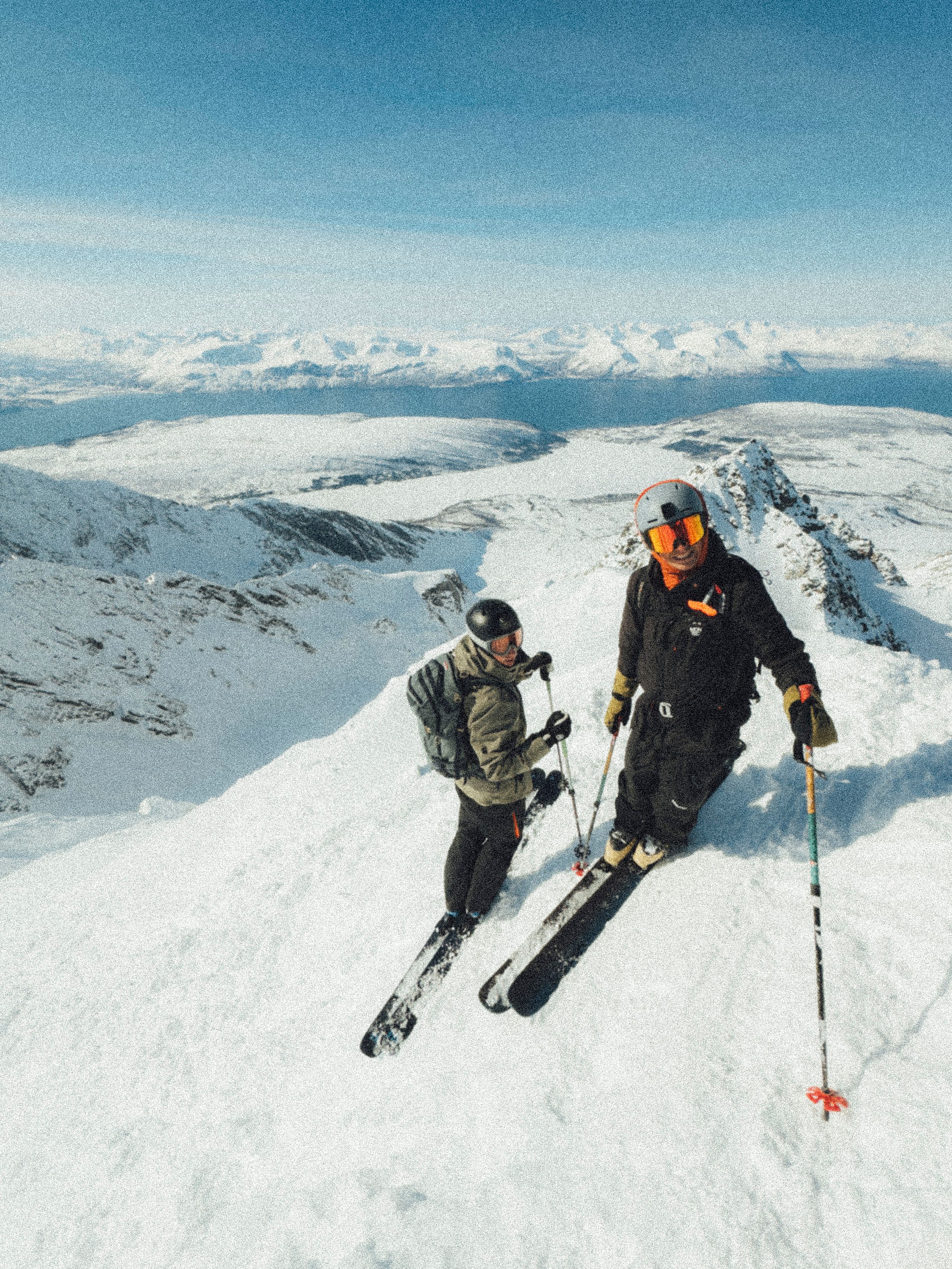 Image 2 of 3 - Maciej Sulima Skiing