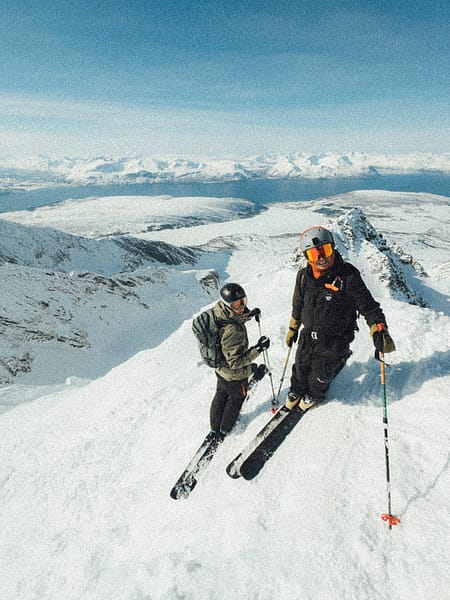 Image 2 of 3 - Maciej Sulima Skiing