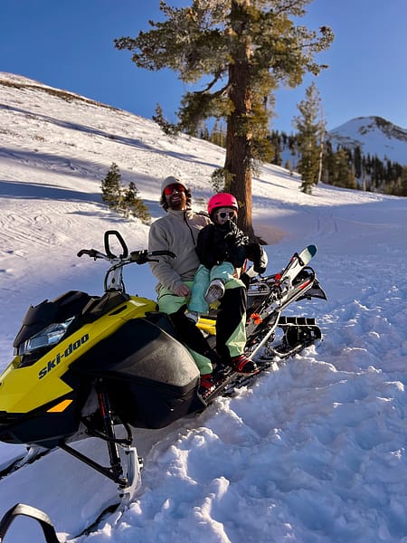 Image 2 of 3 - Ty Dayberry Skiing