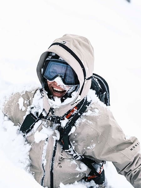 Image 3 of 3 - Johan Malmbeck Skiing
