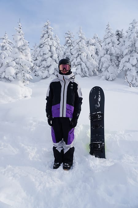 Image 3 of 3 - Sergio Sbrugnera Snowboarding