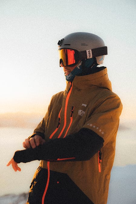 Image 3 of 3 - Maciej Sulima Skiing