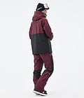 Doom W Snowboard Outfit Damen Burgundy/Black