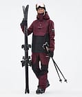 Doom W Outfit de Esquí Mujer Burgundy/Black, Image 1 of 2