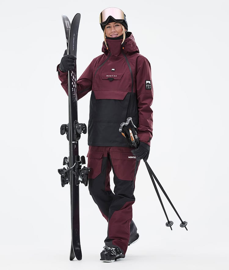 Doom W Outfit de Esquí Mujer Burgundy/Black, Image 1 of 2