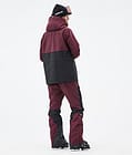 Doom W Outfit de Esquí Mujer Burgundy/Black, Image 2 of 2