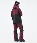 Doom W Ski Outfit Dame Burgundy/Black, Image 2 of 2