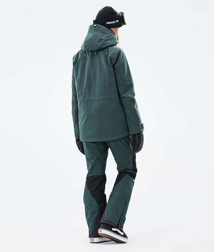 Dune W Snowboardoutfit Dame Dark Atlantic/Black, Image 2 of 2