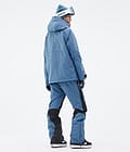 Doom W Outfit Snowboardowy Kobiety Blue Steel/Black