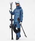 Doom W Ski Outfit Women Blue Steel/Black