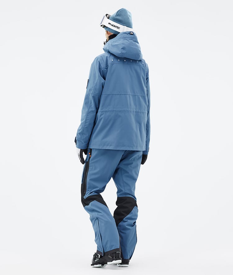 Doom W Ski Outfit Women Blue Steel/Black