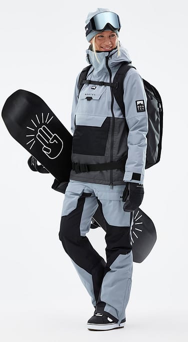 Doom W Outfit Snowboard Femme Soft Blue/Black/Phantom