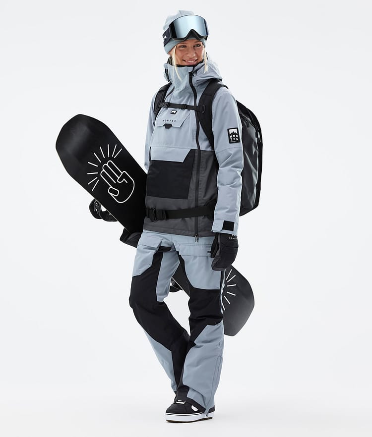 Doom W Outfit Snowboard Donna Soft Blue/Black/Phantom