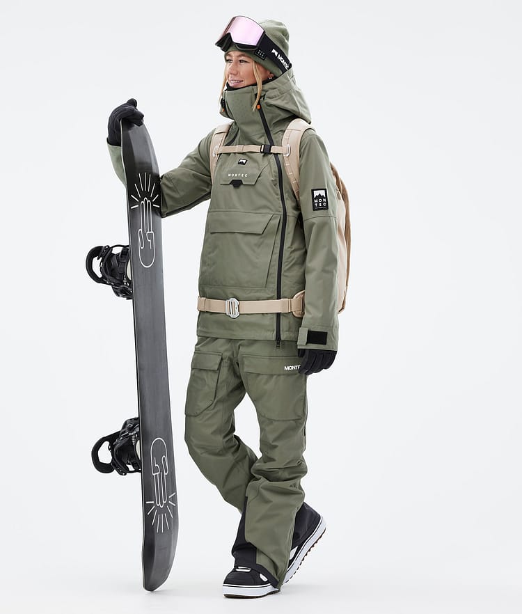 Doom W Snowboardový Outfit Dámské Greenish, Image 1 of 2