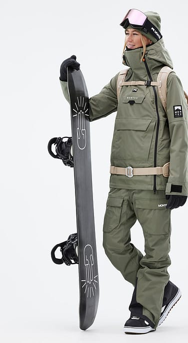 Doom W Outfit de Snowboard Mujer Greenish