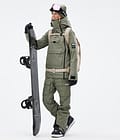 Doom W Outfit Snowboardowy Kobiety Greenish
