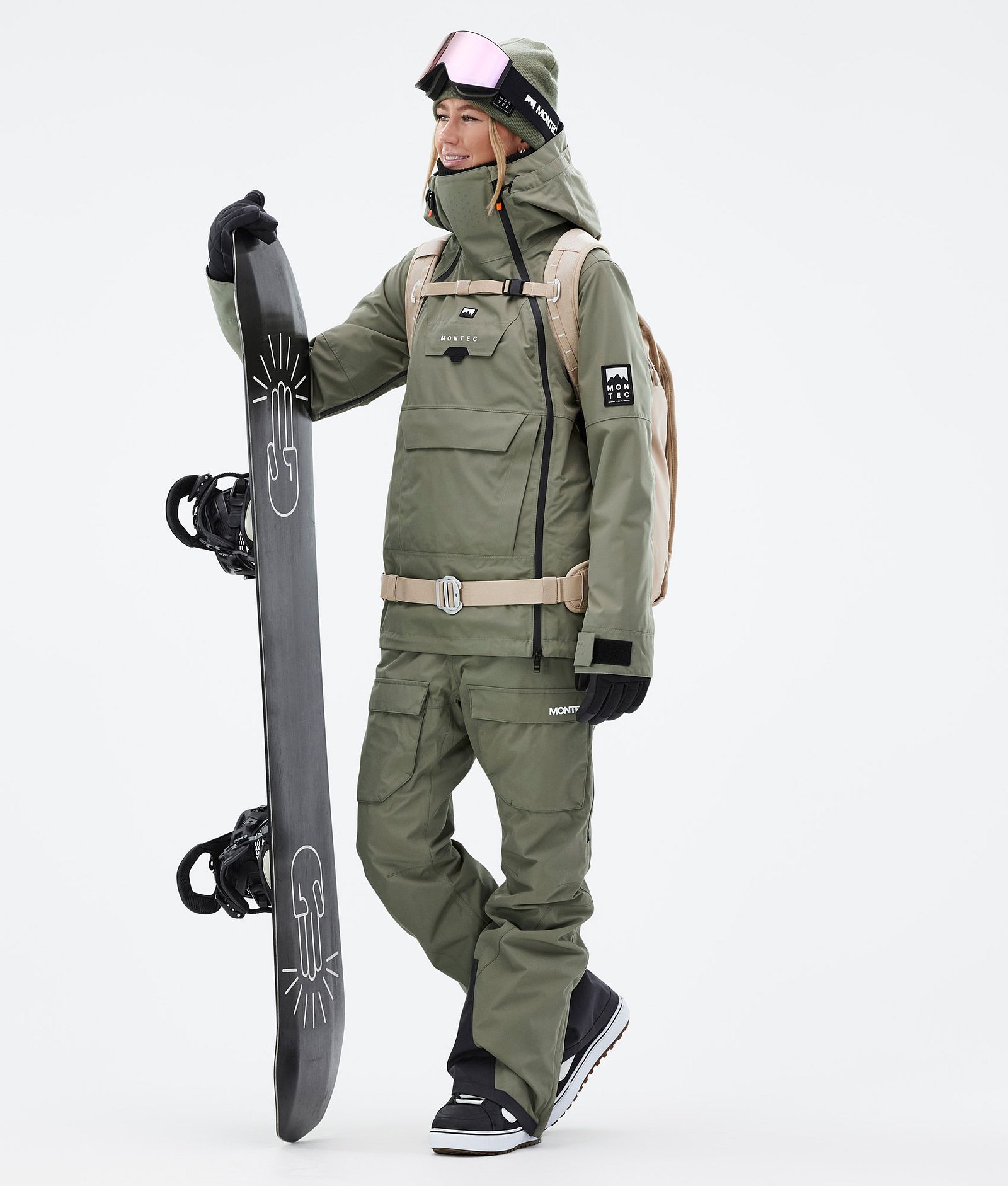 Doom W Outfit Snowboard Femme Greenish
