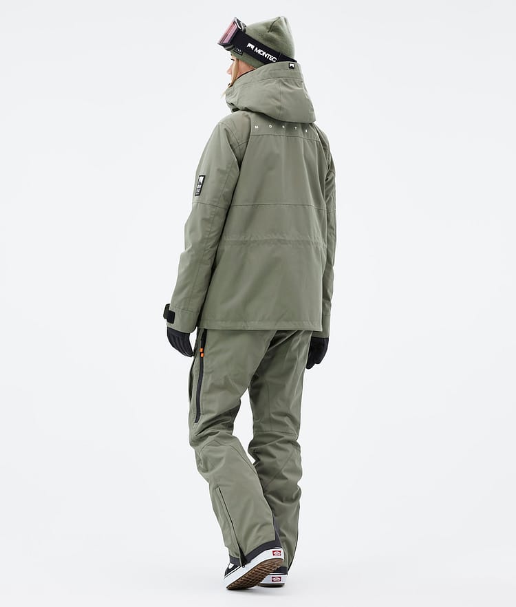 Doom W Outfit Snowboardowy Kobiety Greenish, Image 2 of 2