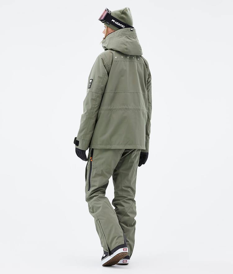 Doom W Snowboard Outfit Dames Greenish