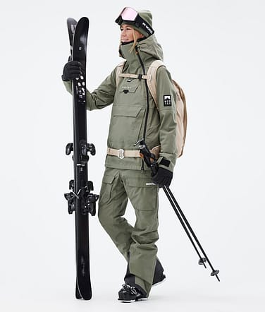 Doom W Outfit de Esquí Mujer Greenish