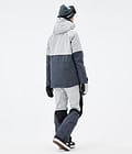 Dune W Snowboard Outfit Dames Light Grey/Black/Metal Blue