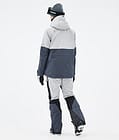 Dune W Outfit Ski Femme Light Grey/Black/Metal Blue, Image 2 of 2