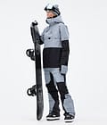 Dune W Outfit de Snowboard Mujer Soft Blue/Black