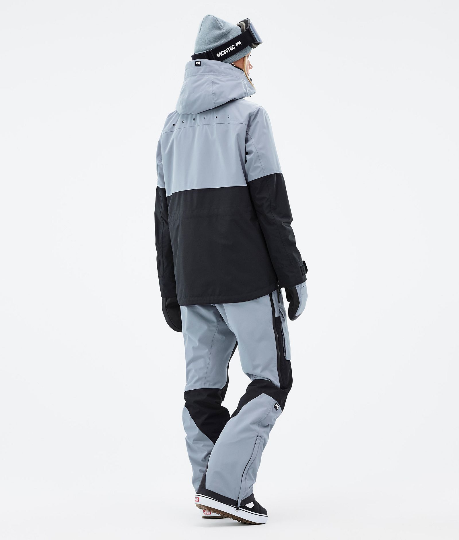 Dune W Snowboard Outfit Dame Soft Blue/Black