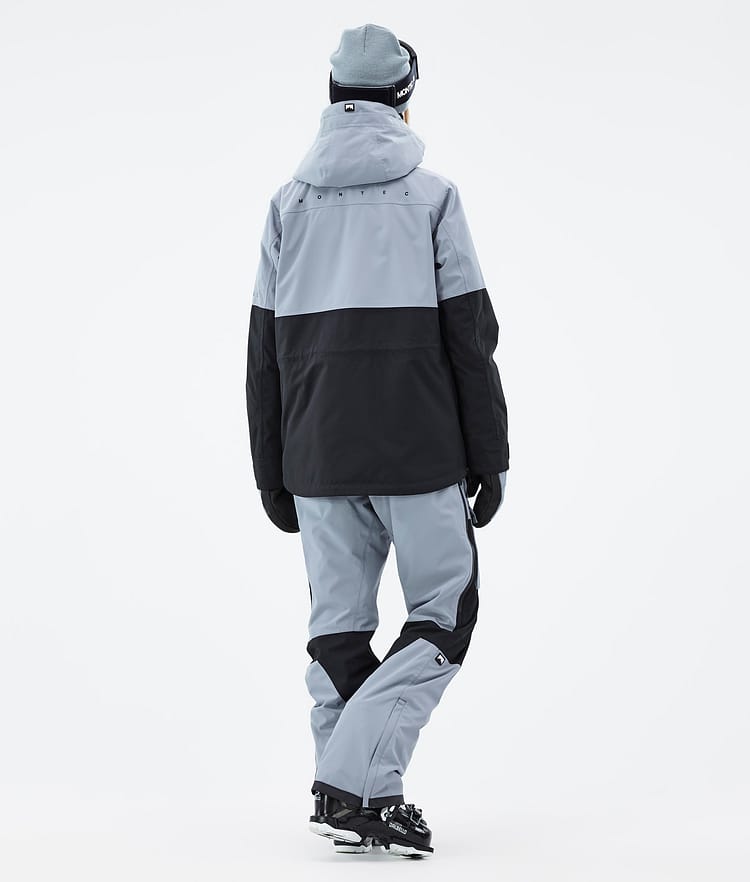 Dune W Skidoutfit Dame Soft Blue/Black