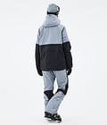 Dune W Skidoutfit Dame Soft Blue/Black
