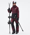 Moss W Outfit de Esquí Mujer Burgundy/Black, Image 1 of 2
