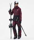 Moss W Ski Outfit Dame Burgundy/Black, Image 1 of 2