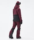 Moss W Outfit de Esquí Mujer Burgundy/Black, Image 2 of 2